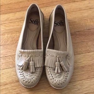 Sofft leather moccasins